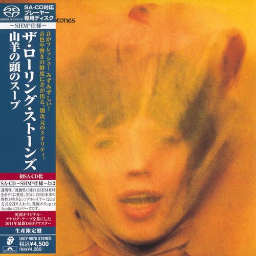 The Rolling Stones - Goats Head Soup (1973) [Japanese Limited SHM-SACD 2011 # UIGY-9076] {SACD ISO + FLAC 24bit/88.2kHz}