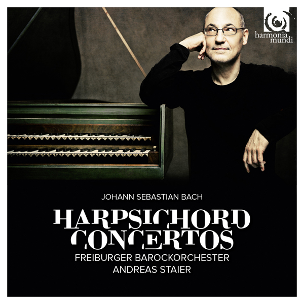 Andreas Staier, Freiburger Barockorchester - J.S. Bach: Harpsichord Concertos, BWV 1052-1058 (2015) [eClassical FLAC 24bit/96kHz]