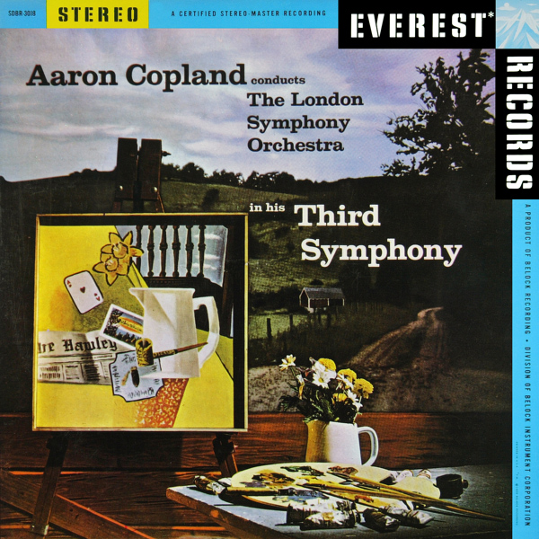 Aaron Copland - Symphony No. 3 - London Symphony Orchestra, Aaron Copland (1958/2013) [HDTracks FLAC 24bit/192kHz]