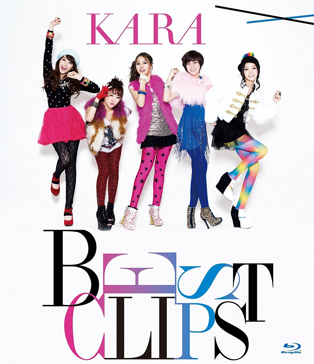 KARA Best Clips (2011-2013) Blu-ray 1080i AVC LPCM 2.0