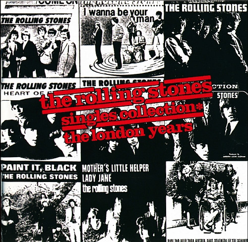 The Rolling Stones - Singles Collection: The London Years (1989/2005/2011) [HDTracks FLAC 24bit/88,2kHz]