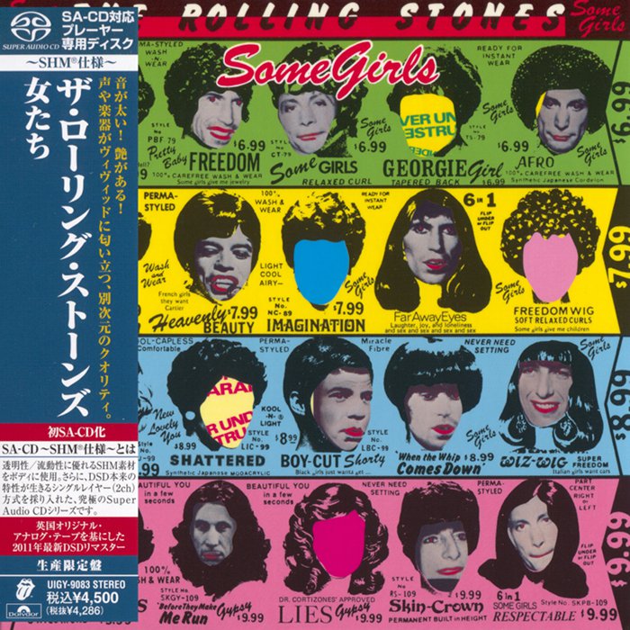 The Rolling Stones - Some Girls (1978) [Japanese Limited SHM-SACD 2012 # UIGY-9083] {SACD ISO + FLAC 24bit/88.2kHz}