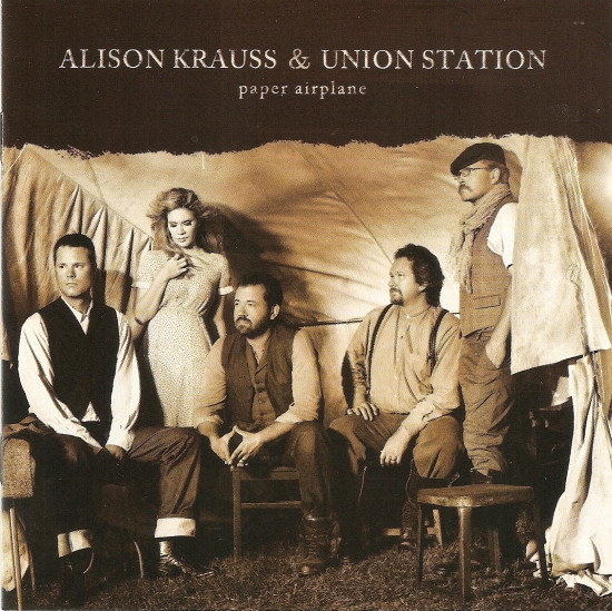 Alison Krauss And Union Station - Paper Airplane (2011) [HDTracks FLAC 24bit/96kHz]