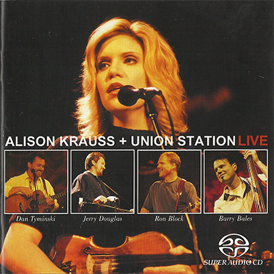 Alison Krauss and Union Station – Live (2002) {SACD ISO + FLAC 24bit/88.2kHz}