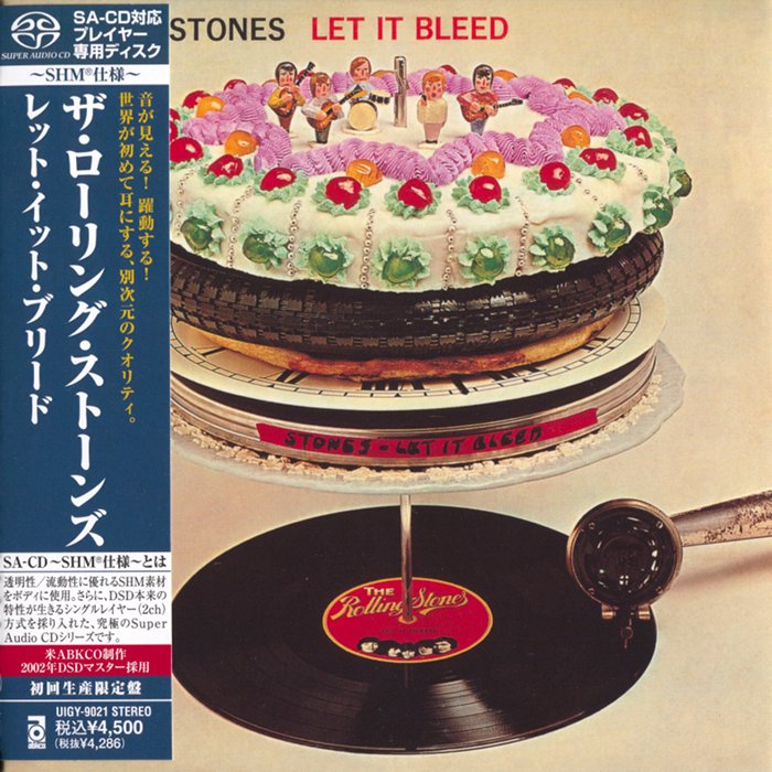 The Rolling Stones - Let It Bleed (1969) [Japanese Limited SHM-SACD 2010 # UIGY-9021] {SACD ISO + FLAC 24bit/88.2kHz}