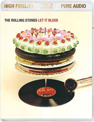 The Rolling Stones - Let It Bleed (1969/2013) [Blu-Ray Pure Audio Disc]