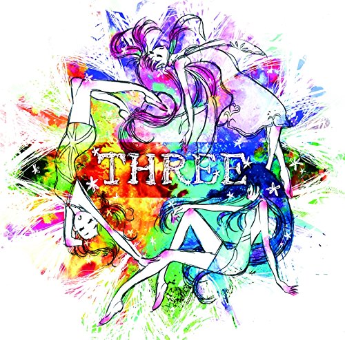 THREE (花守ゆみり、種田梨沙、佐倉綾音) – 夢の蕾 [Mora FLAC 24bit/48kHz]
