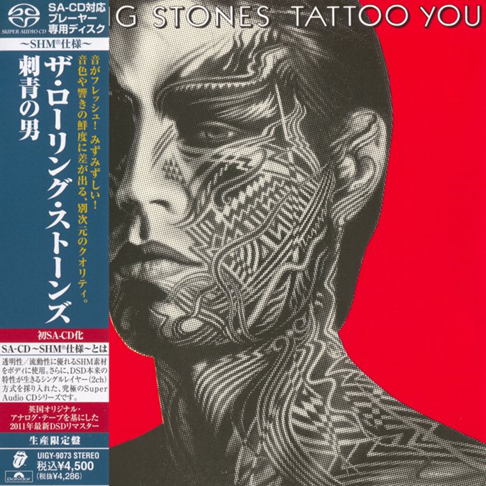 The Rolling Stones - Tattoo You (1981) [Japanese Limited SHM-SACD 2011 # UIGY-9073] {SACD ISO + FLAC 24bit/88.2kHz}