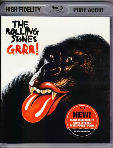 The Rolling Stones - GRRR! (2012) [Blu-Ray Pure Audio Disc]
