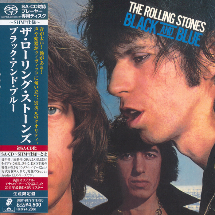 The Rolling Stones - Black And Blue (1976) [Japanese Limited SHM-SACD 2011 # UIGY-9079] {SACD ISO + FLAC 24bit/88.2kHz}