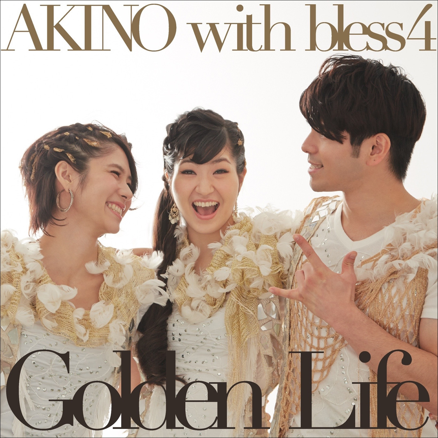 AKINO with bless4 – Golden Life / OVERNIGHT REVOLUTION [Mora FLAC 24bit/48kHz]