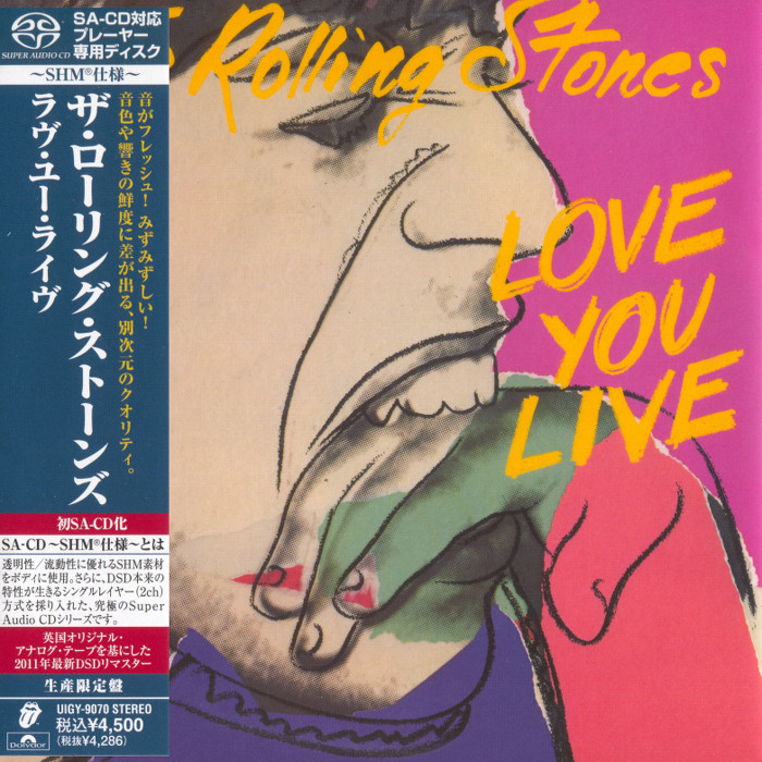 The Rolling Stones – Love You Live (1977) [Japanese Limited SHM-SACD 2011 # UIGY-9070] {SACD ISO + FLAC 24bit/88.2kHz}