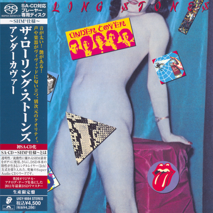 The Rolling Stones – Undercover (1983) [Japanese Limited SHM-SACD 2012 # UIGY-9084] {SACD ISO + FLAC 24bit/88.2kHz}