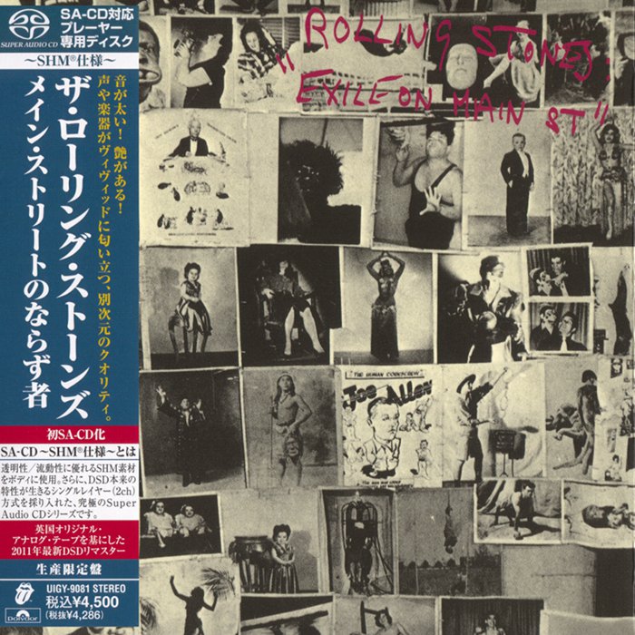 The Rolling Stones - Exile On Main St. (1972) [Japanese Limited SHM-SACD 2011 # UIGY-9081] {SACD ISO + FLAC 24bit/88.2kHz}