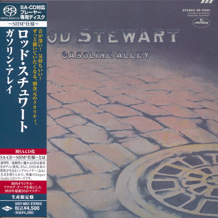 Rod Stewart - Gasoline Alley (1970) [Japanese Limited SHM-SACD 2010 # UIGY-9051] {SACD ISO + FLAC 24bit/88.2kHz}