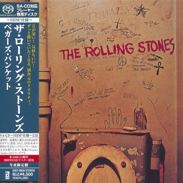 The Rolling Stones - Beggars Banquet (1968) [Japanese Limited SHM-SACD 2010 # UIGY-9038] {SACD ISO + FLAC 24bit/88.2kHz}