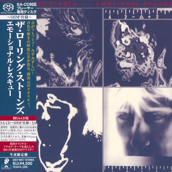The Rolling Stones - Emotional Rescue (1980) [Japanese Limited SHM-SACD 2011 # UIGY-9077] {SACD ISO + FLAC 24bit/88.2kHz}