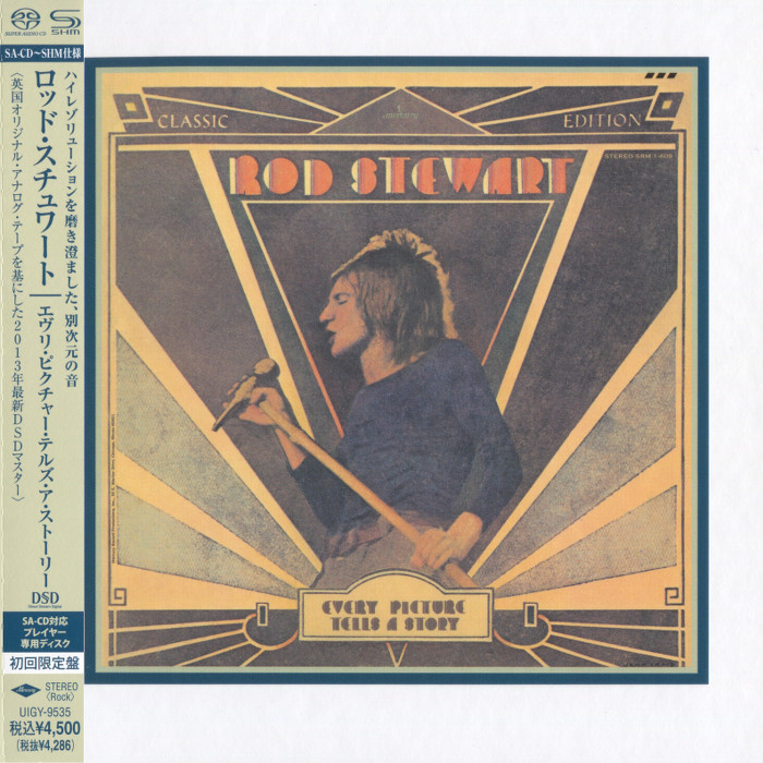 Rod Stewart - Every Picture Tells A Story (1971) [Japanese Limited SHM-SACD 2013 # UIGY-9535] {SACD ISO + FLAC 24bit/88.2kHz}