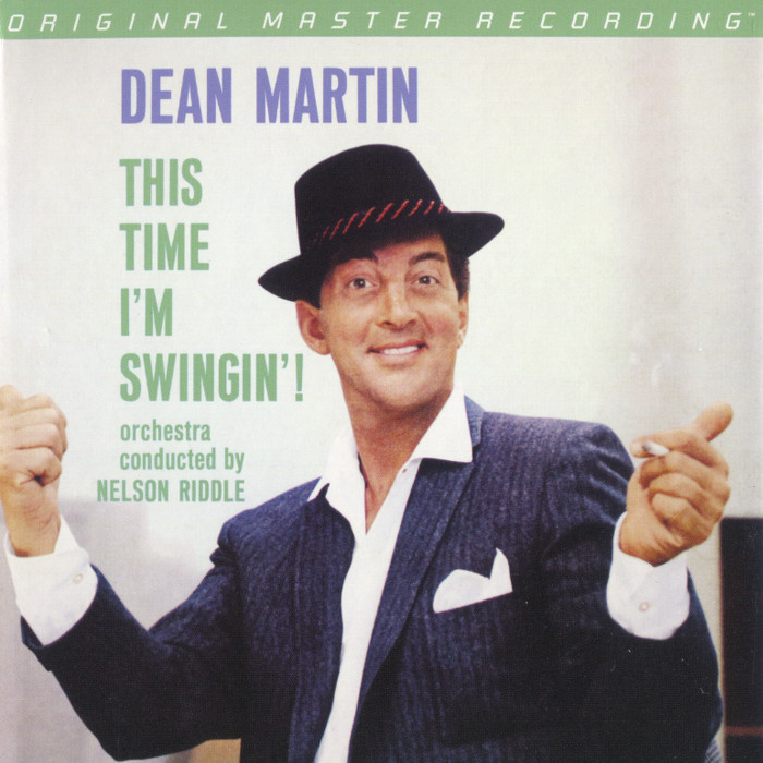 Dean Martin - This Time I’m Swingin’! (1960) [MFSL 2013] {SACD ISO + FLAC 24bit/88.2kHz}