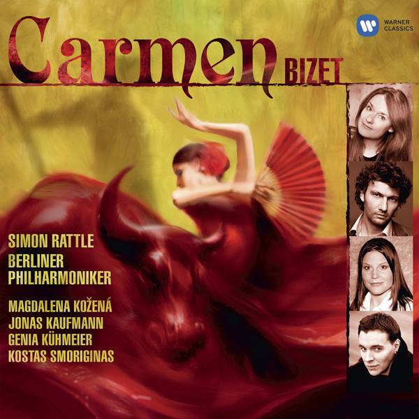 Magdalena Kozena, Jonas Kaufmann, Berliner Philharmoniker - Bizet: Carmen (2012) [HDTracks FLAC 24bit/44,1kHz]