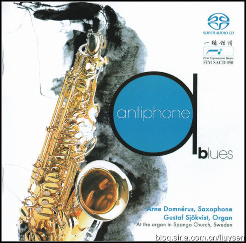 Arne Domnerus – Antiphone Blues [FIM SACD 050] SACD ISO
