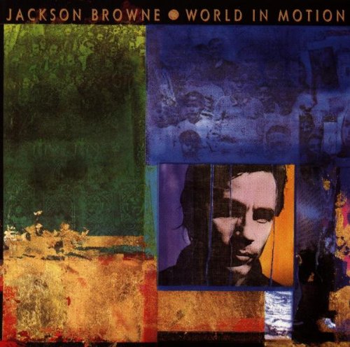 Jackson Browne - World In Motion (1989/2013) [HDTracks FLAC 24bit/96kHz]