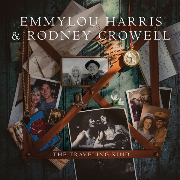 Emmylou Harris & Rodney Crowell - The Traveling Kind (2015) [HDTracks FLAC 24bit/88,2kHz]