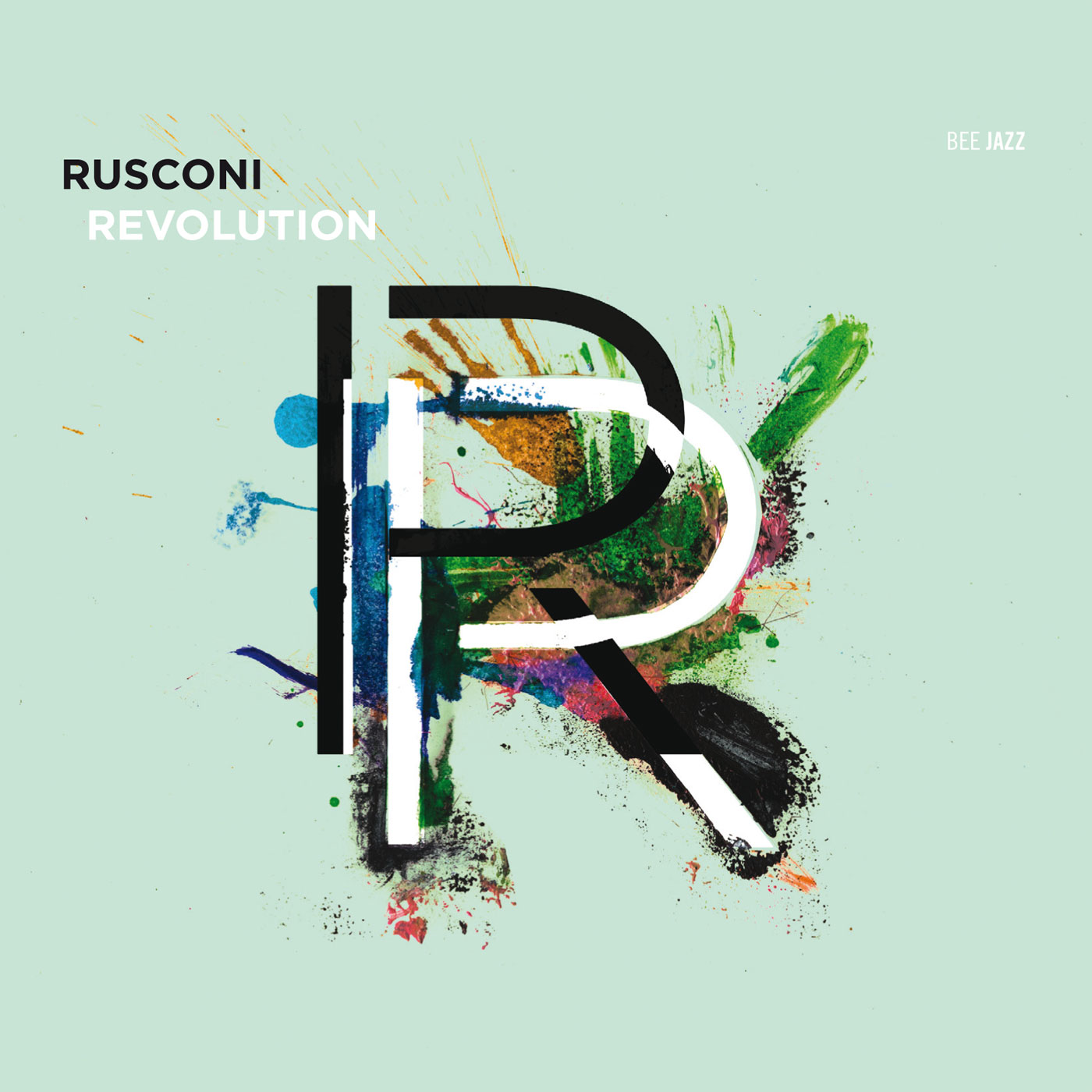 Rusconi - Revolution (2012) [BeeJazz FLAC 24bit/192kHz]