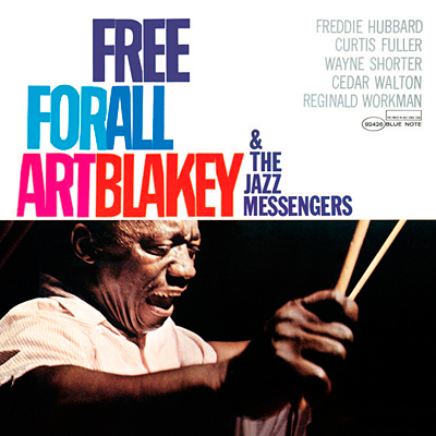 Art Blakey & The Jazz Messengers - Free For All (1964/2012) [HDTracks FLAC 24bit/192kHz]