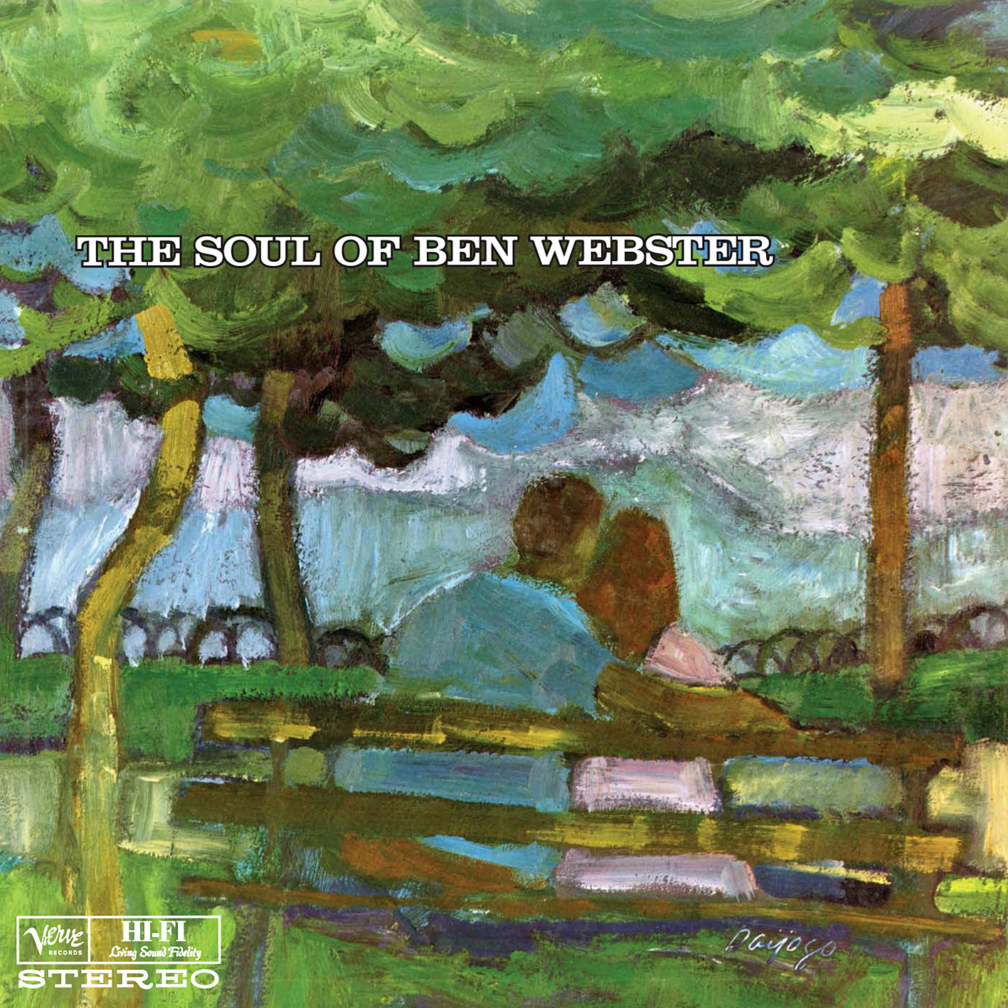 Ben Webster - The Soul Of Ben Webster (1959/2014) [AcousticSounds DSF DSD64/2.8MHZ + FLAC 24bit/88,2kHz]
