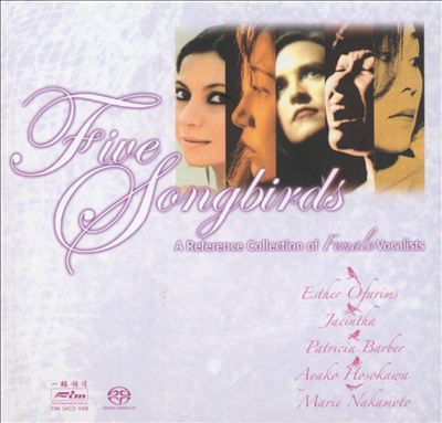 Various Artists – Five Songbirds: A Reference Collection of Female Voices [FIM SACD 048] SACD ISO
