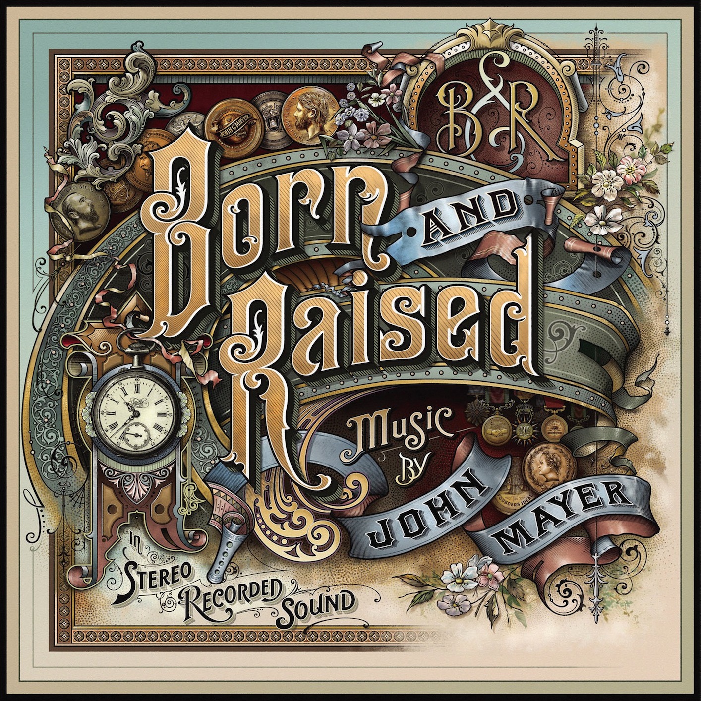 John Mayer - Born And Raised (2012) [HRA FLAC 24bit/44,1kHz]