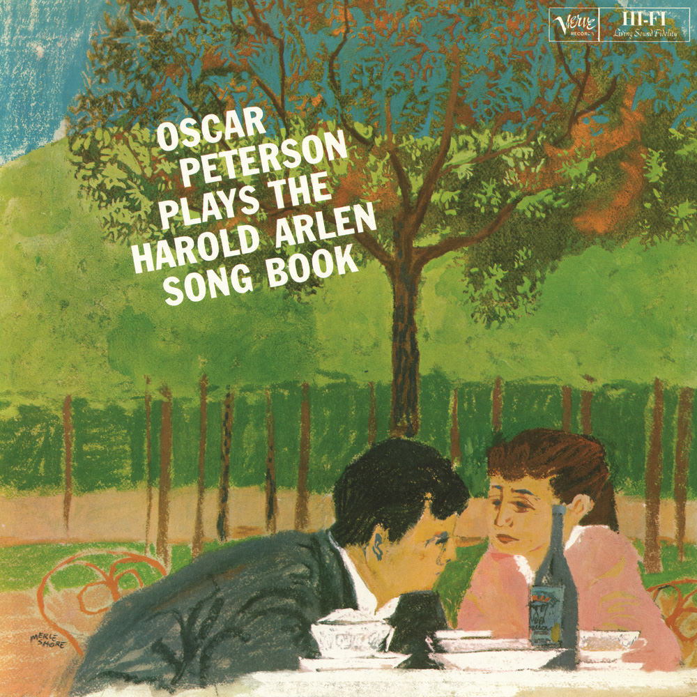 Oscar Peterson - Plays The Harold Arlen Song Book (1959/2015) [HDTracks FLAC 24bit/192kHz]