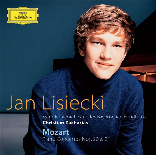 Jan Lisiecki, Christian Zacharias & Bavarian Radio Symphony Orchestra – Mozart Piano Concertos nos.20 & 21 (2012) [HDTracks FLAC 24bit/96kHz]