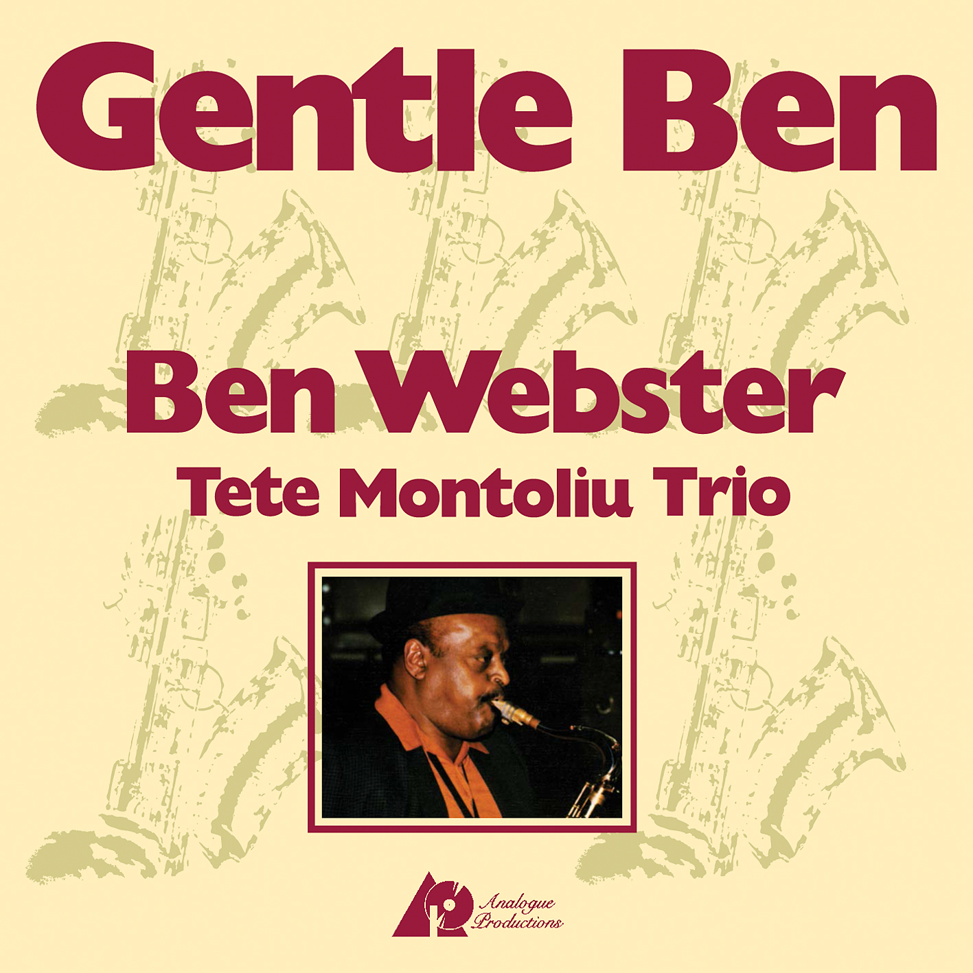 Ben Webster - Gentle Ben (1973/2012) [AcousticSounds DSF DSD64/2.8MHZ + FLAC 24bit/88,2kHz]