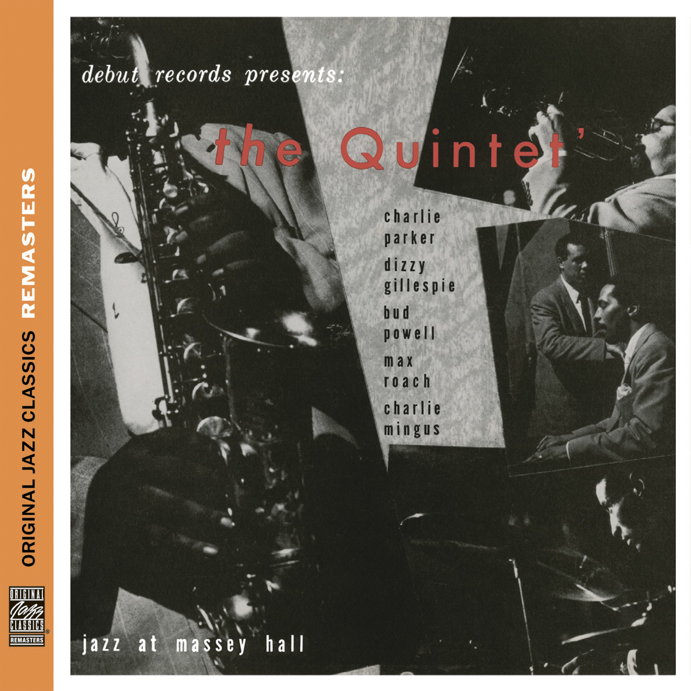 The Quintet: Jazz At Massey Hall [Original Jazz Classics Remasters] (1956/2012) [HDTracks FLAC 24bit/192kHz]