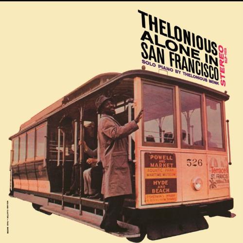 Thelonious Monk - Thelonious Alone in San Francisco (1959/2011) [HDTracks FLAC 24bit/88,2kHz]