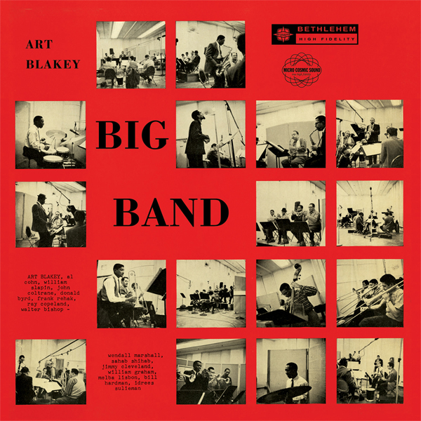 Art Blakey - Art Blakey Big Band (1957/2013) [ProStudioMasters FLAC 24bit/96kHz]