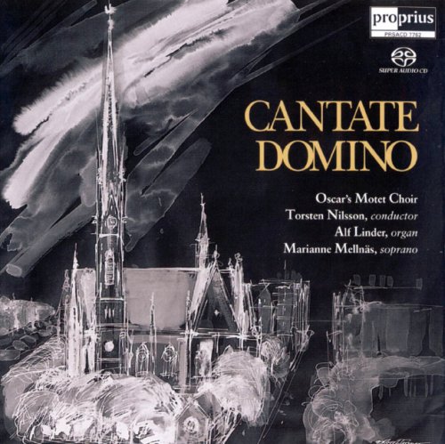 Oscar's Motet Choir - Cantate Domino (1976) [HDTracks FLAC 24bit/88,2kHz]