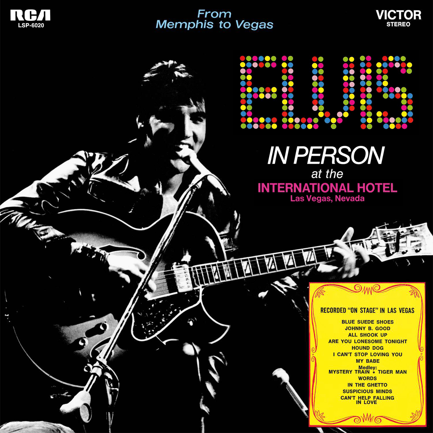 Elvis Presley - From Memphis To Vegas / From Vegas To Memphis (1969/2015) [HDTracks FLAC 24bit/96kHz]