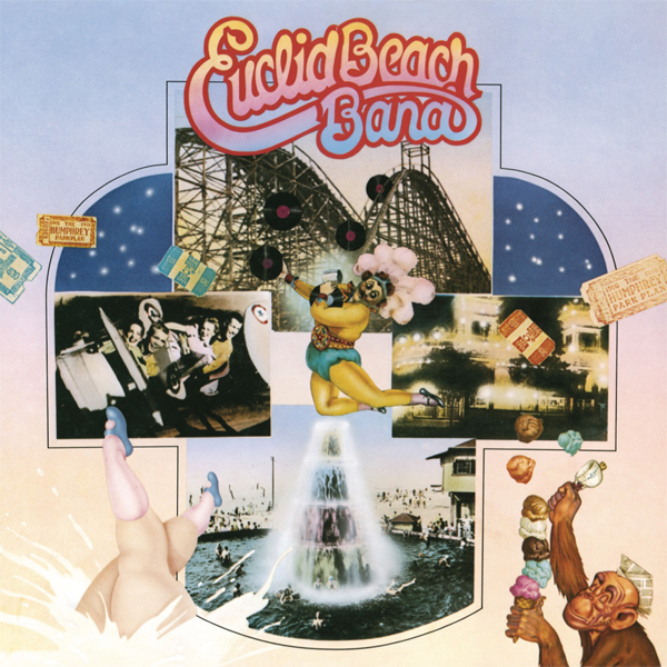 The Euclid Beach Band - Euclid Beach Band (1979/2013) [HDTracks FLAC 24bit/96kHz]