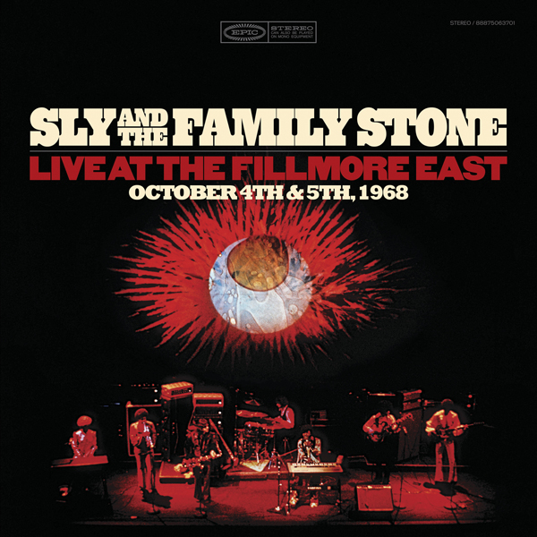 Sly And The Family Stone - Live At The Fillmore East: October 4th & 5th, 1968 (2015) [HDTracks FLAC 24bit/96kHz]