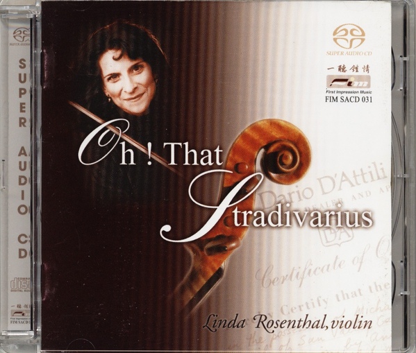 Linda Rosenthal ‎- Oh! That Stradivarius [FIM SACD 031] SACD ISO
