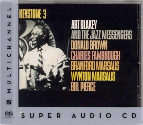 Art Blakey And The Jazz Messengers - Keystone 3 (1982) [Reissue 2003] {SACD ISO + FLAC 24bit/88.2kHz}