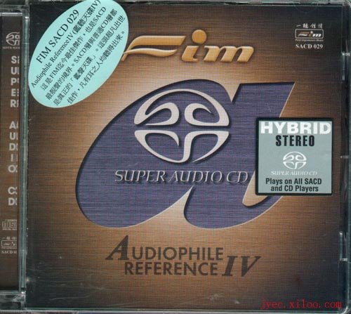 一听钟情 监听天碟四 – FIMSACD 029 – FIM SACD Audiophile Reference IV [SACD ISO]