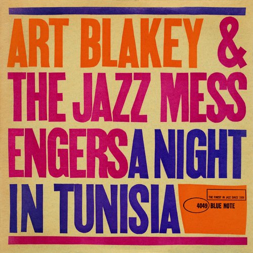 Art Blakey & The Jazz Messengers - A Night In Tunisia (1960/2013) [HDTracks FLAC 24bit/192kHz]