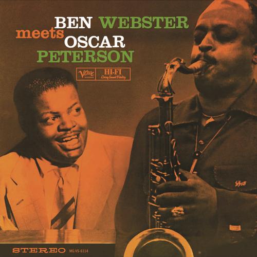Ben Webster & Oscar Peterson - Ben Webster Meets Oscar Peterson (1959/2014) [HDTracks FLAC 24bit/192kHz]
