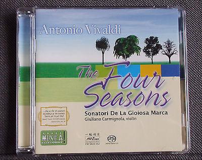 Vivaldi – The Four Seasons – Giuliano Carmignola Sonatori de la Gioios Marca (马卡拉合奏团 – 维瓦尔蒂四季) [FIM SACD 051] SACD ISO