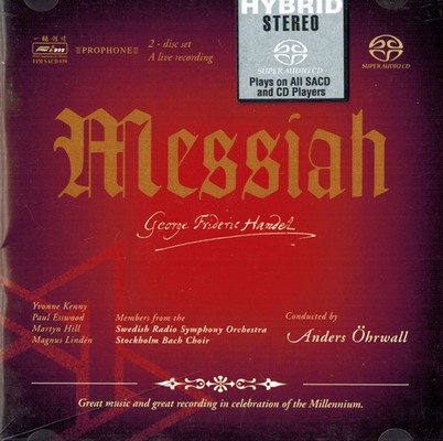 Handel Messiah – Ohrwall (2xSACD) [FIM SACD 039] SACD ISO