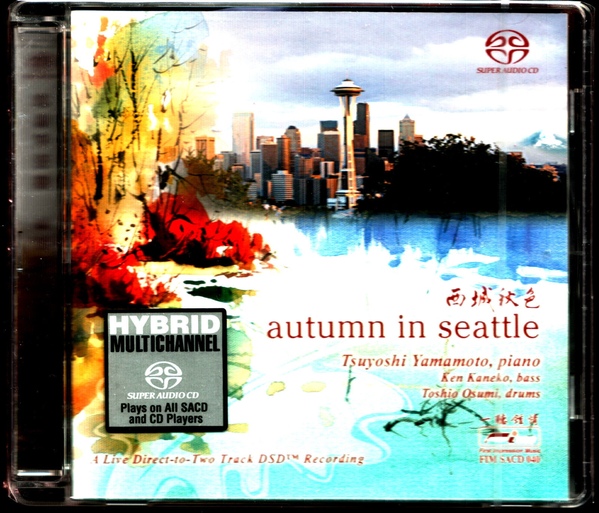 Tsuyoshi Yamamoto – Autumn In Seattle [FIM SACD 040] SACD ISO